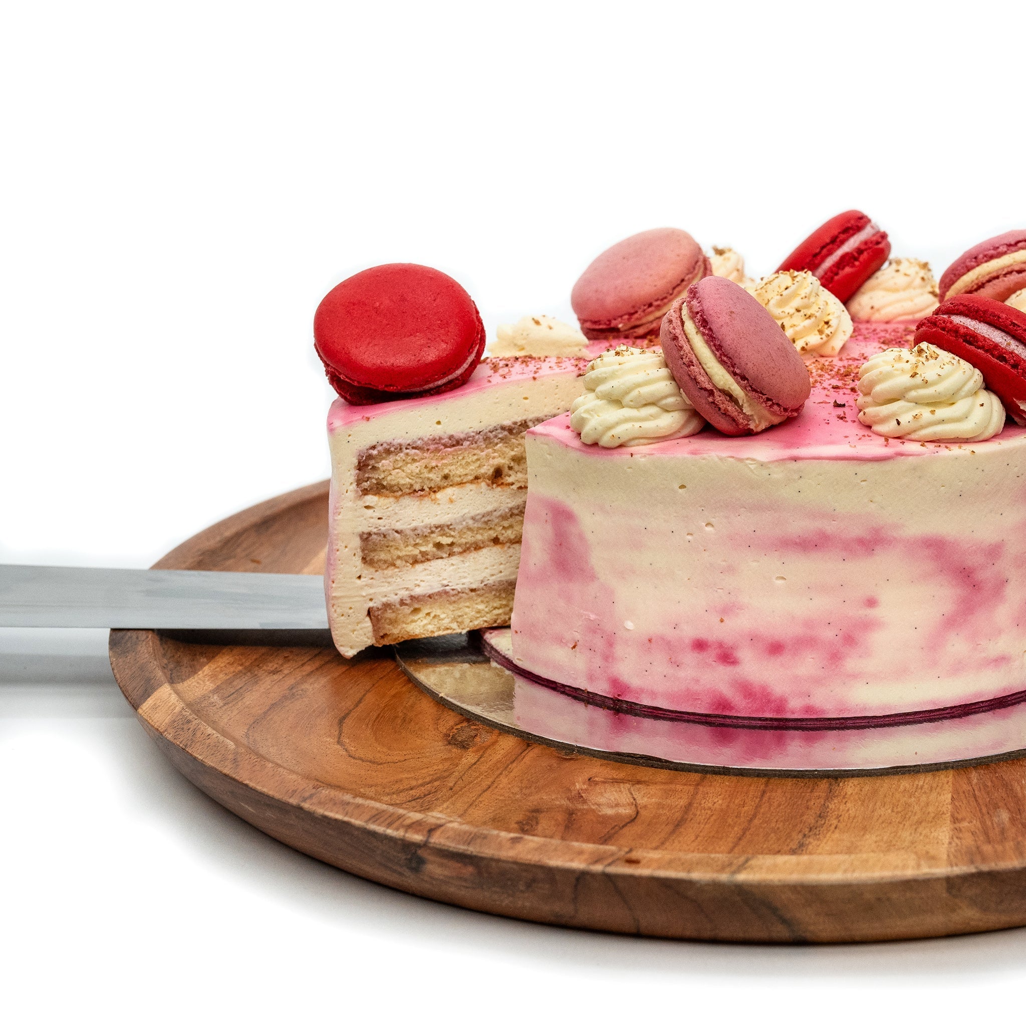 Vanilla Strawberry Sponge Cake (Copy) All Products french sweet French Sweet