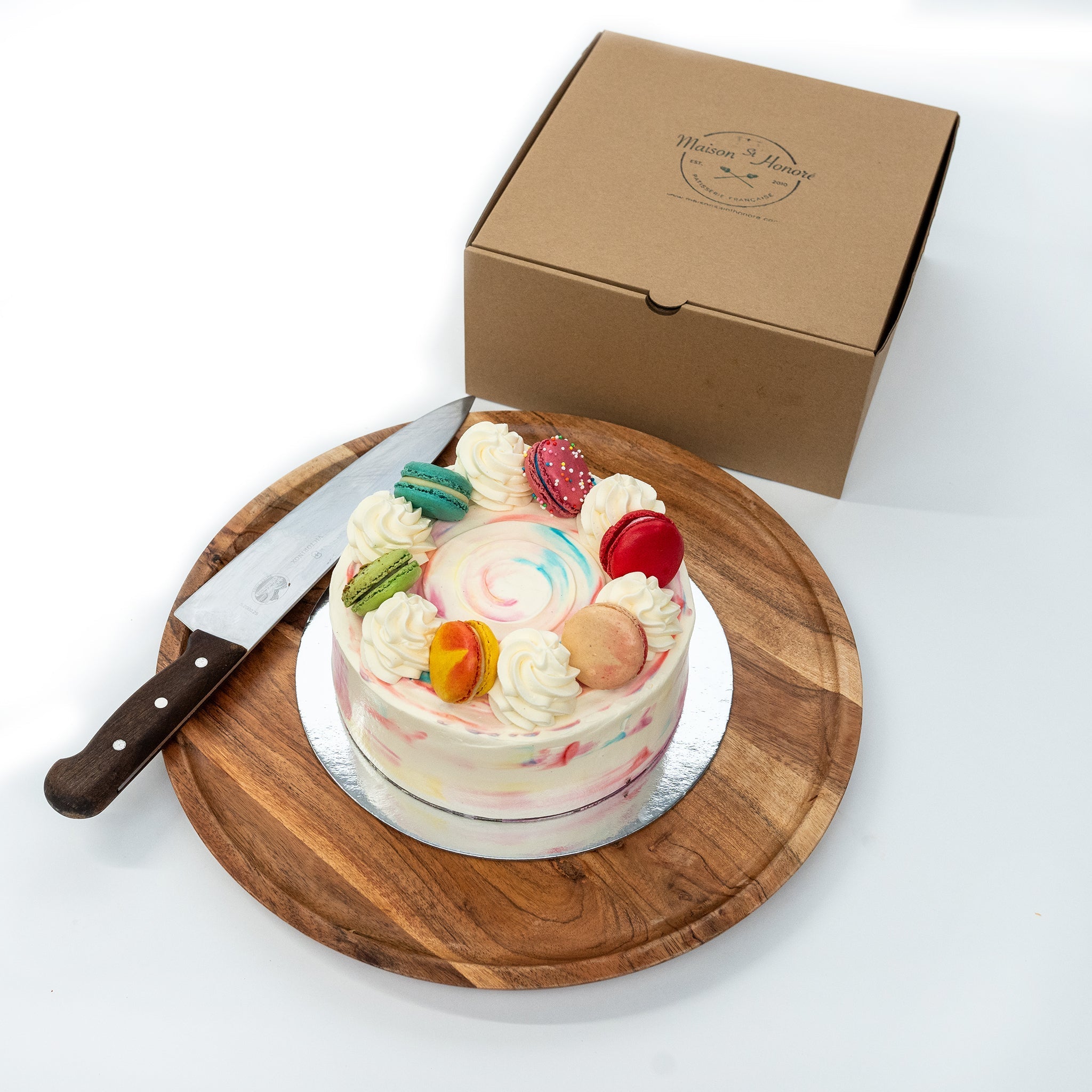 Vanilla Strawberry Sponge Cake (Copy) All Products french sweet French Sweet