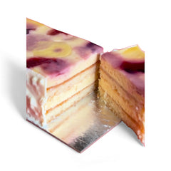 Christmas Fruity Tiramisu Log Gluten Free *** WHOLESALE *** Christmas Collection French Sweet French Sweet
