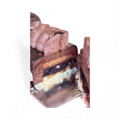 Christmas Chocolate Log Gluten Free *** WHOLESALE *** Christmas Collection French Sweet French Sweet