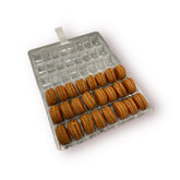 Macaron Tray (24 pieces) (GF)-Wholesale