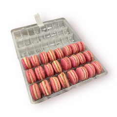 Macaron Tray (24 pieces) (GF)-Wholesale