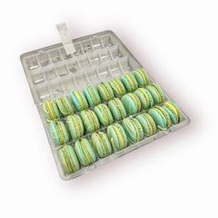 Macaron Tray (24 pieces) (GF)-Wholesale