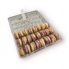 Macaron Tray (24 pieces) (GF)-Wholesale