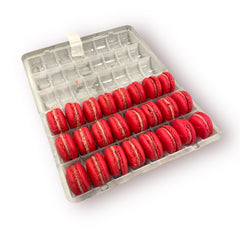 Macaron Tray (24 pieces) (GF)-Wholesale