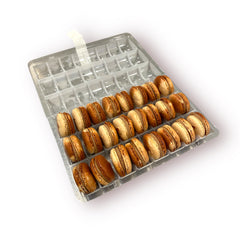 Macaron Tray (24 pieces) (GF)-Wholesale