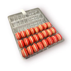 Macaron Tray (24 pieces) (GF)-Wholesale