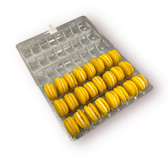 Macaron Tray (24 pieces) (GF)-Wholesale