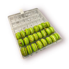 Macaron Tray (24 pieces) (GF)-Wholesale