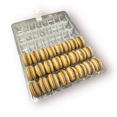 Macaron Tray (24 pieces) (GF)-Wholesale
