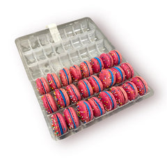 Macaron Tray (24 pieces) (GF)-Wholesale