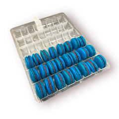 Macaron Tray (24 pieces) (GF)-Wholesale