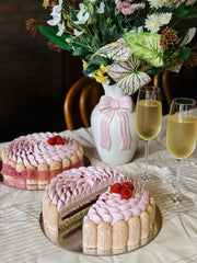Mother's Day Pistachio & Raspberry Cake 8ppl