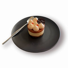 Strawberry Rhubarb Cheesecake Individual