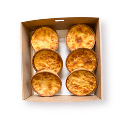 Savoury Quiche Box of 6