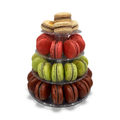 Christmas Macarons Tower