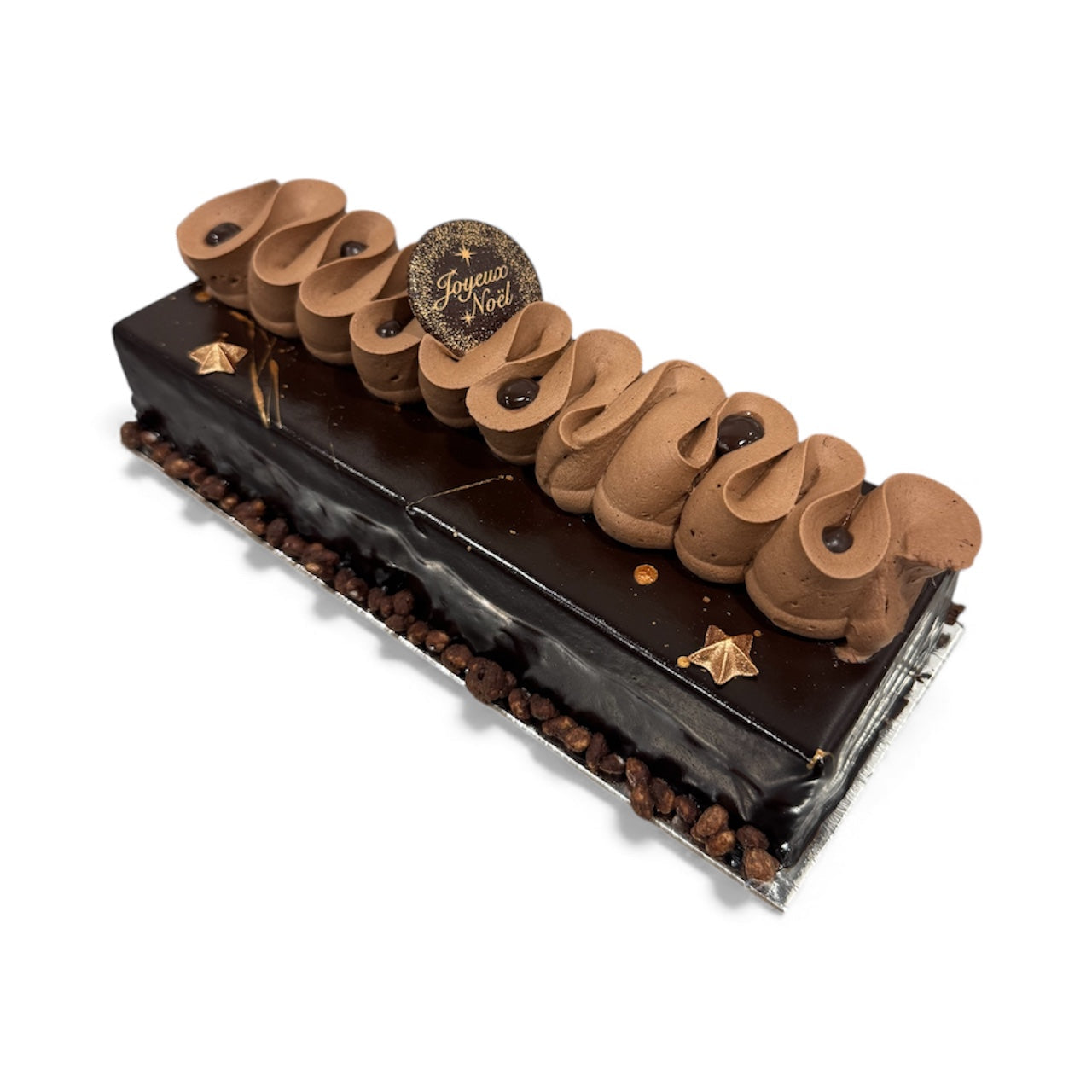 Christmas Chocolate Log Gluten Free *** WHOLESALE *** Christmas Collection French Sweet French Sweet