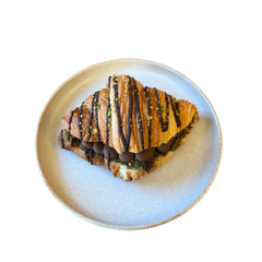 Dubai Chocolate Croissant ( Box of 10 ) *** WHOLESALE *** All Products French Sweet French Sweet