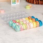 Macaron Tray (24 pieces) (GF) *** WHOLESALE *** All Products french sweet French Sweet