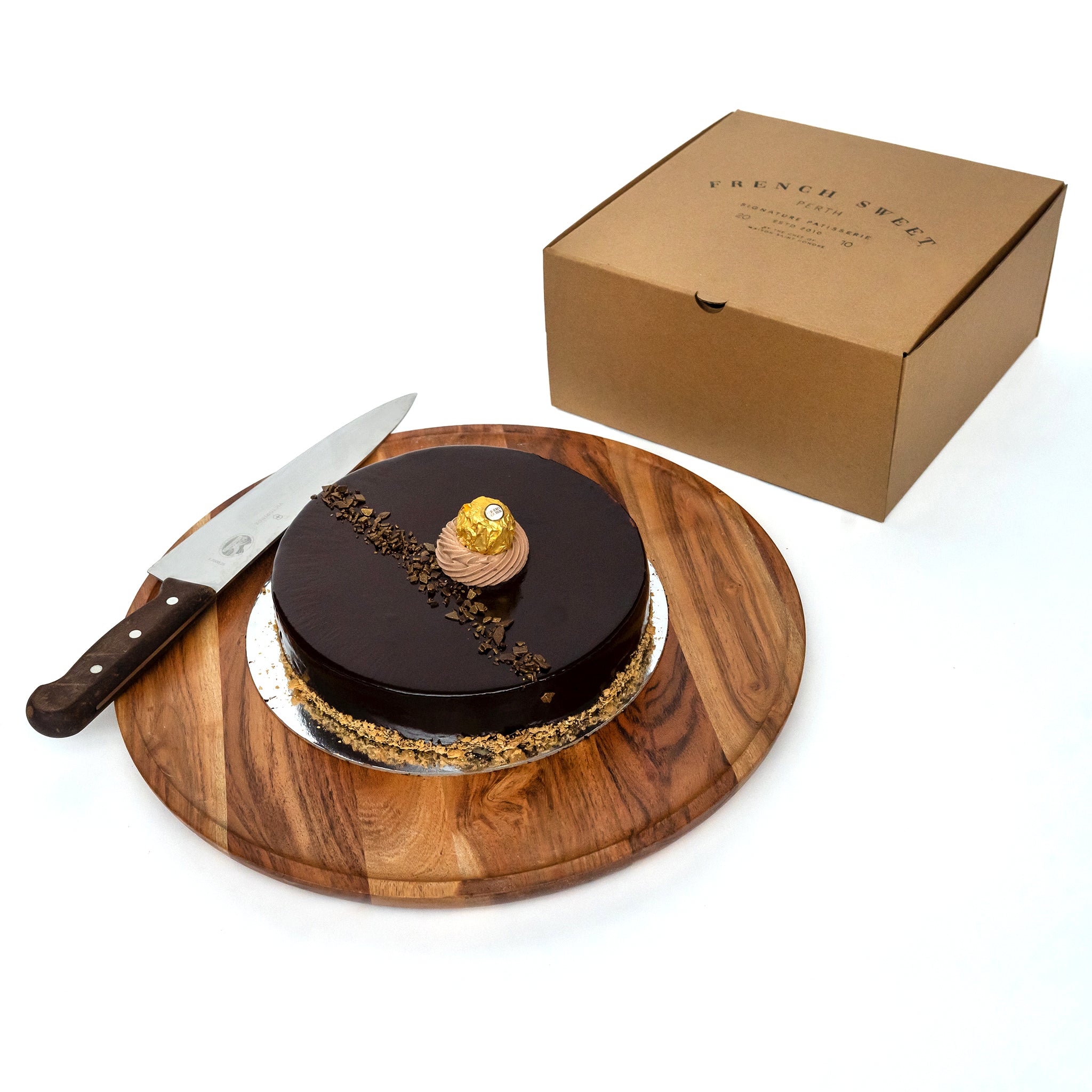 Ferrero Rocher Cake (Gluten free) (Copy) All Products French Sweet French Sweet