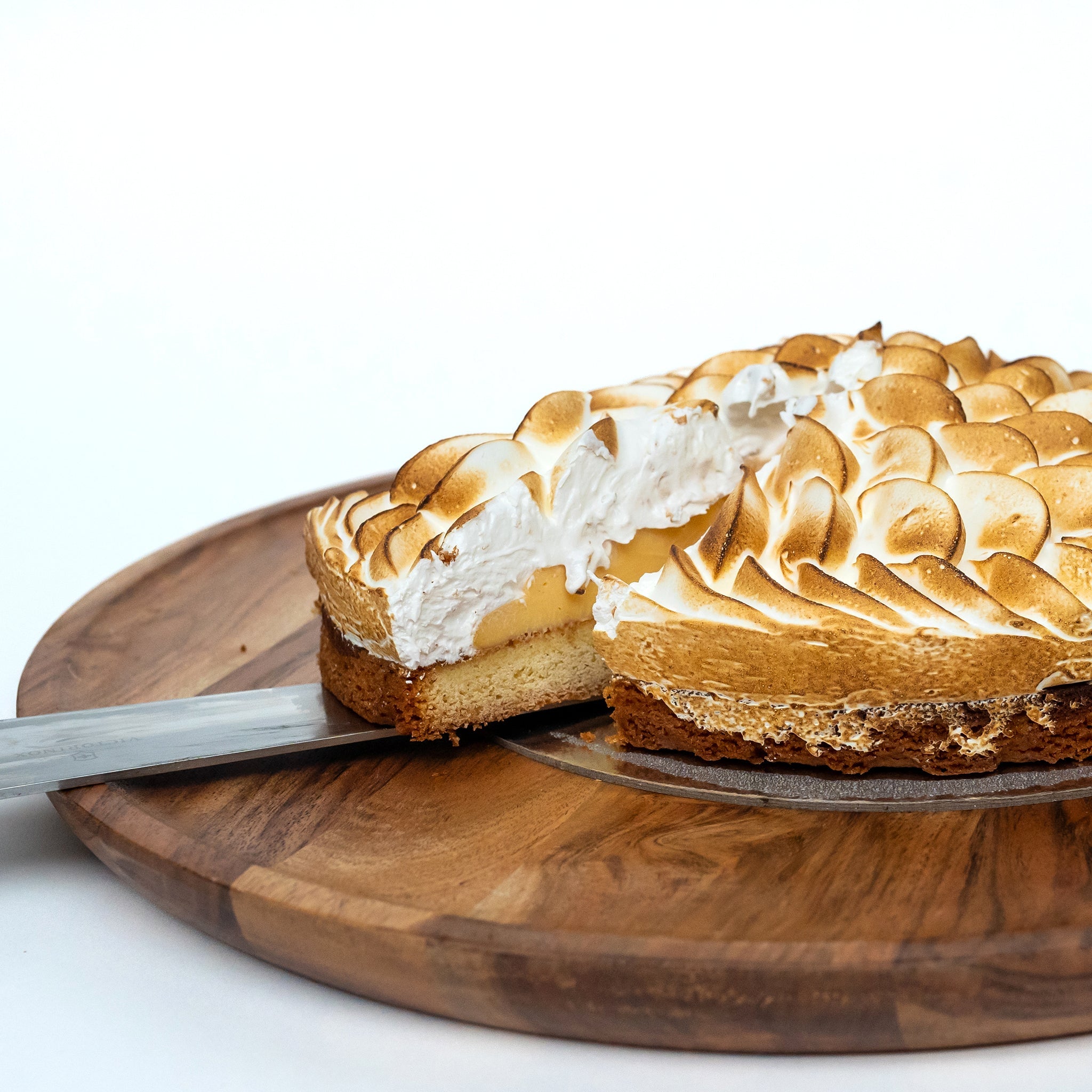 Lemon Meringue Tart *** WHOLESALE *** Cakes & Dessert Bars All Products B2B French Sweet