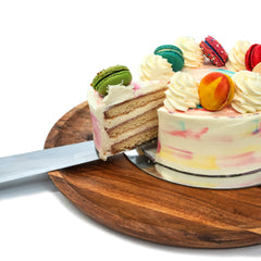 Vanilla Strawberry Sponge Cake