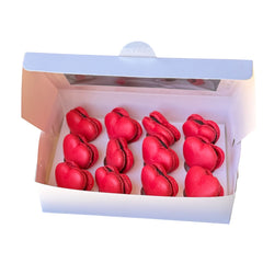 Valentine's Macarons Giftbox