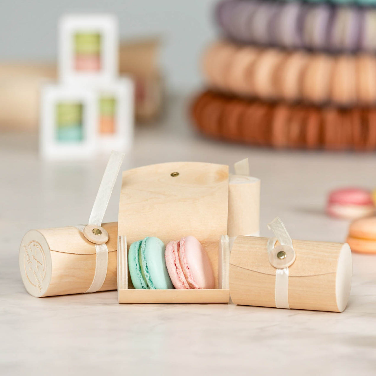 トップス macaRon Cotton Candy Macaron - Macarooz